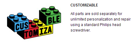 Customizable