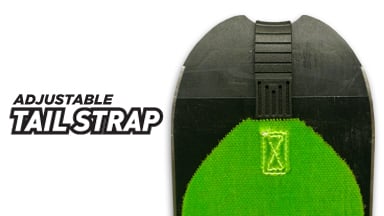 Adjustable Tail Strap