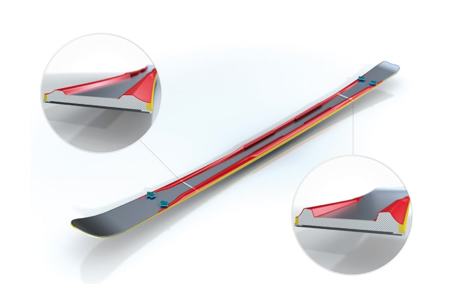Dual XTD Trns Sidewall