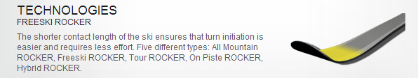 Freeski Rocker