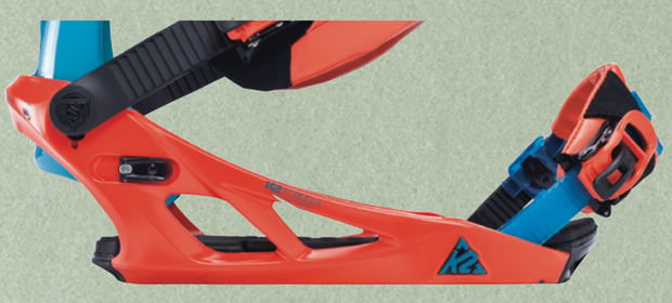 NEW Pro-Fusion PC chassis is cleanly designed and focused on lightweight durability. On-board power ramp adjust, and on-board toe strap mounting positions, with a multi-position ankle strap mount. Made with Polycarbonate for forgiving flex.
