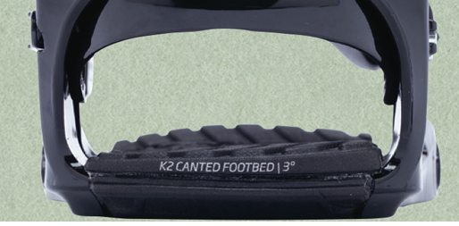 Canted Seamless EVA Footbed