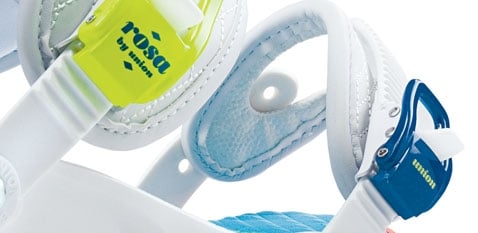All-New Toe Buckle System with Push-Pin