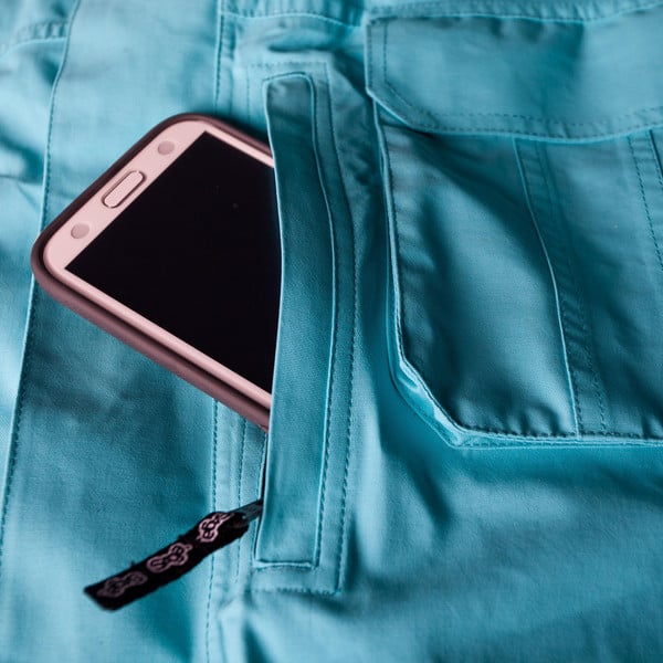 Goggle and Media Pockets