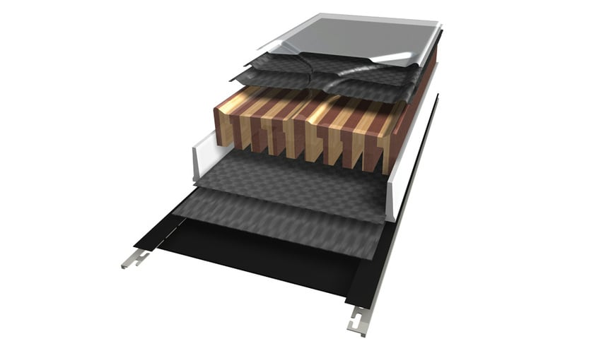 Sandwich Sidewall Construction Laminate Carbon