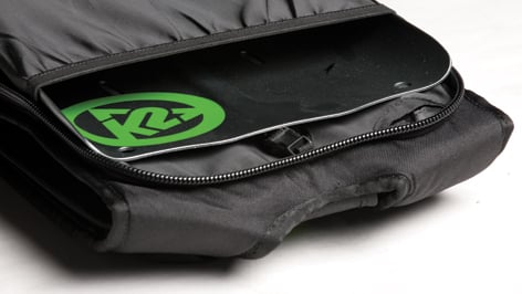 Shovel Blade Storage Pocket