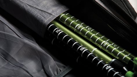 Internal Shovel Handle and Probe Pocket