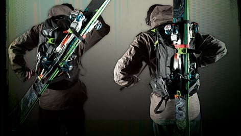 2-Way Ski Mounting