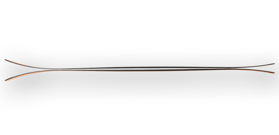 460 mm Rocker / Camber / 368 mm Rocker