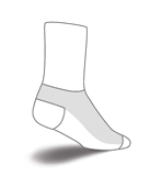 TURBOwool: 50% Merino wool and 50% Polypropylene