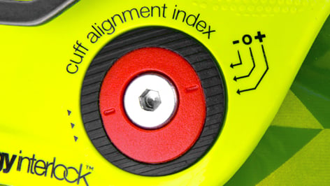 Dual Adjustable Cuff Alignment