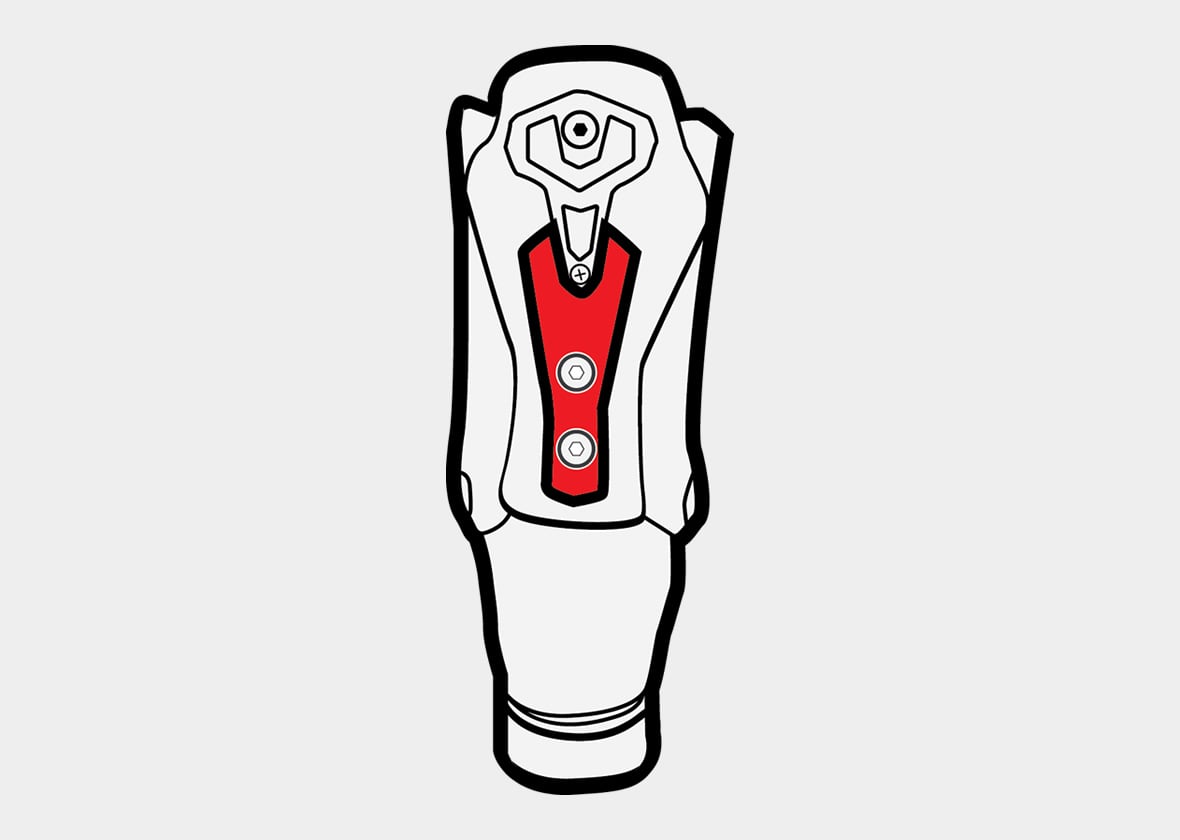 Pinned Performance Cuff