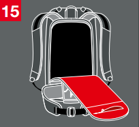 Zipped Main Compartment Back Access