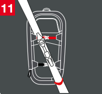 Diagonal Ski Carry System