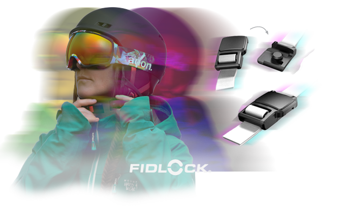 Fidlock® Snap Helmet Buckle