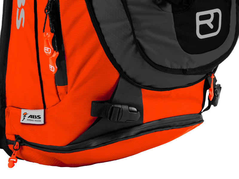 Skin / Crampon Compartment