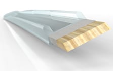 Extended Wood Core