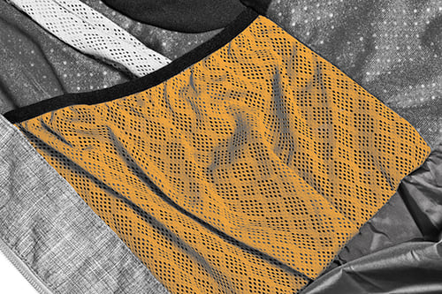 Inner Mesh Goggle Pocket