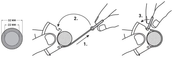 Easy Handle Bar Mount