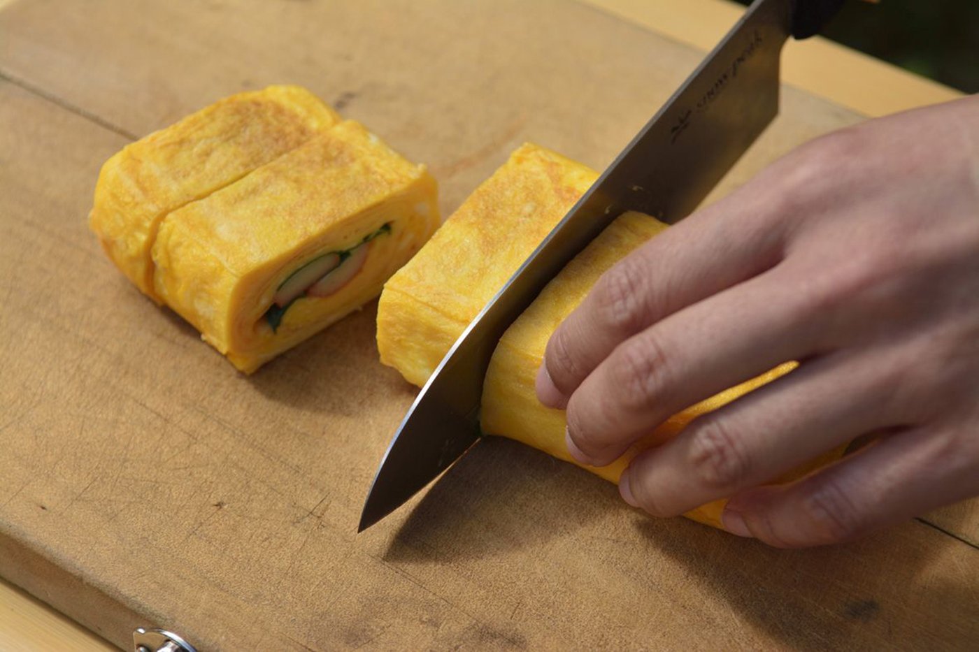 Chopping Board, Knife
