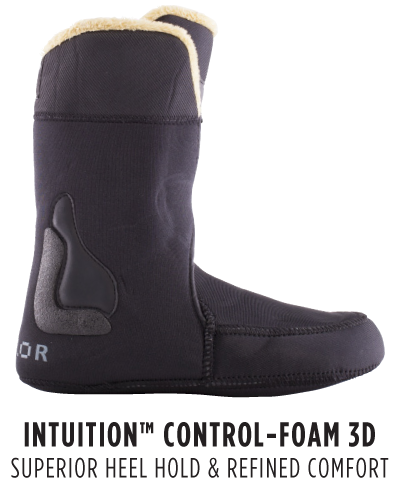 Intuition™ Control Foam 3D Liner