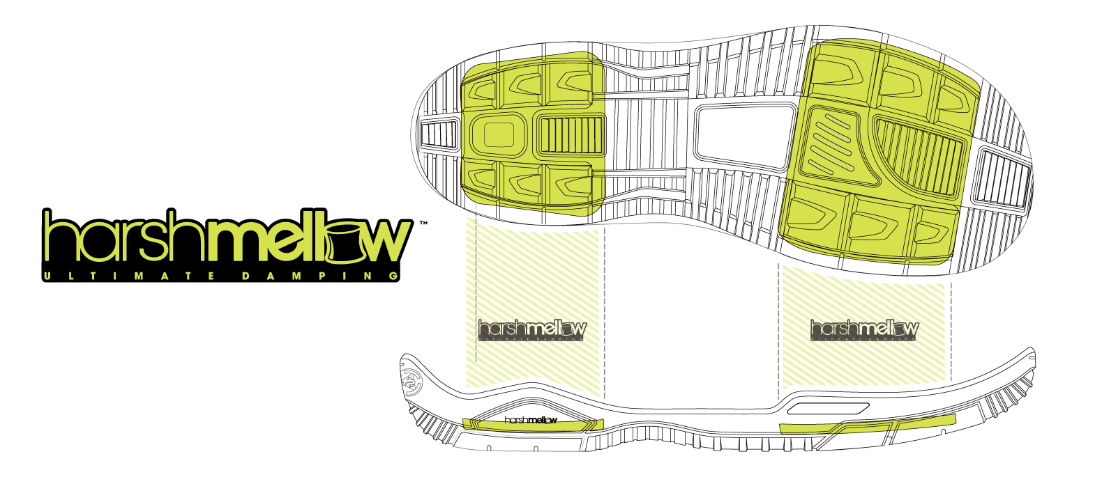 Grip Lite w/ Phylon & Harshmellow Outsole