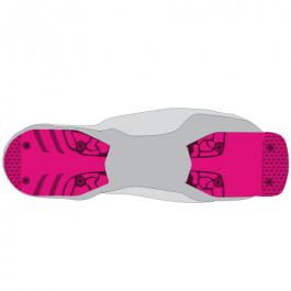 Replaceable DuraGrip™ Toes and Heels