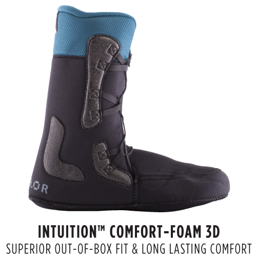 Intuition™ Comfort Foam 3D Liner
