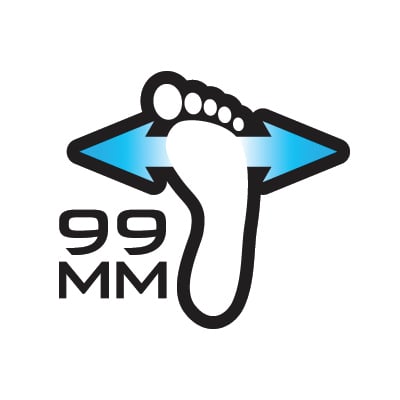 Last: 99 mm