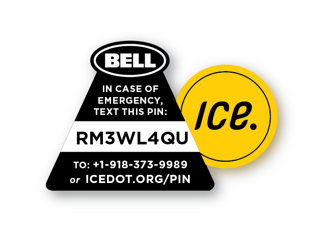 Extended Rider Protection With Icedot