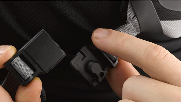Fidlock® Magnetic Buckle Closure