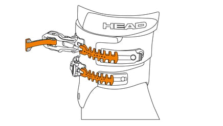 4 Micro-Adjustable Spine-Tech Alloy Buckles