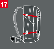 Side Compression Straps