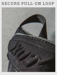 Pull-On Loop for Secure Fit