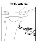 8 mm / 6 mm / 5 mm / 4 mm / 3 mm / 2.5 mm / 2 mm / 1.5 mm Hex