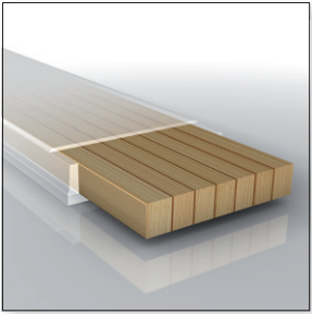 Inverted 3D Woodcore