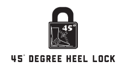 45 Degree Heel Lock