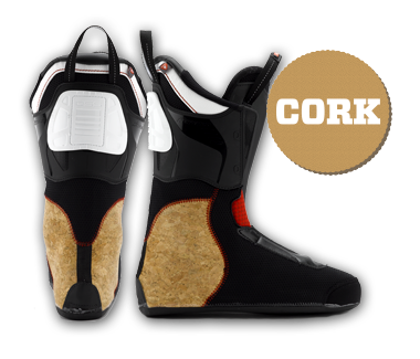 3D Cork Fit Liner with Primaloft®