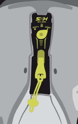 Ski/Hike Mechanism