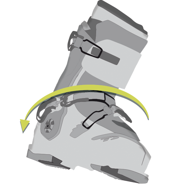 Dynalink Rearfoot Retention