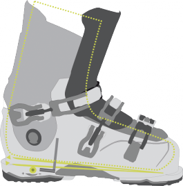 Adjustable Heel Inclinator