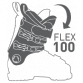 Flex: 100