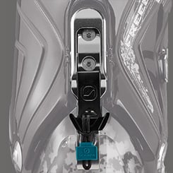 Scarpa Ride Power Block® Walk Mechanism | 27˚ Range of Motion