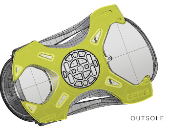 X-Drive 75A Durometer Outsole