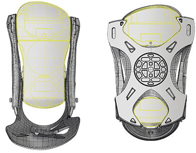 2xD Dual Density EVA Footbeds