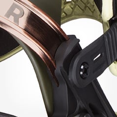 Adjustable Aluminum Heelcups