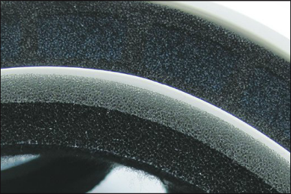 Polar Fleece Triple Density Molded Face Foam