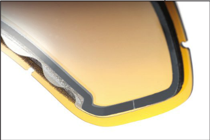 Dual Polycarbonate Spherical Lens