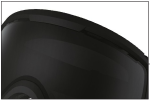 Forward Frame Lens Venting