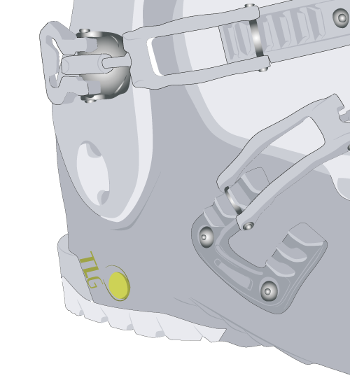 Total Landing Gear Heel
